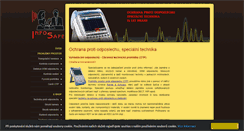 Desktop Screenshot of infosafe.cz