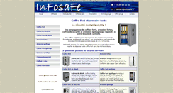 Desktop Screenshot of infosafe.fr