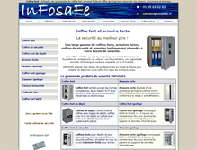 Tablet Screenshot of infosafe.fr